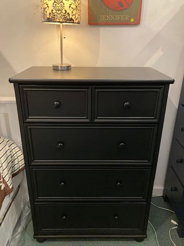 clearance jay furniture 5 drawer chest