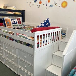 clearance jay furniture twin junior loft bed