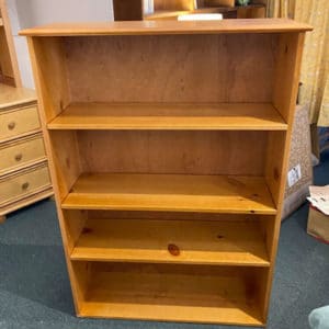 clearance pinecrest bookcase